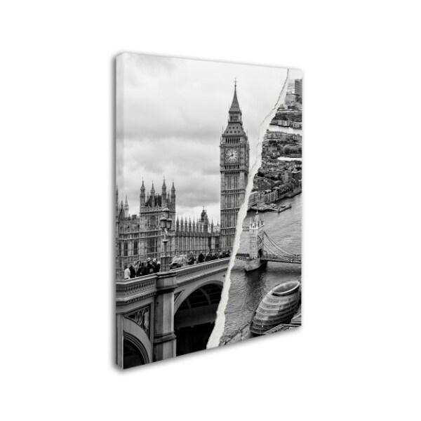 Philippe Hugonnard 'City Of London' Canvas Art,18x24